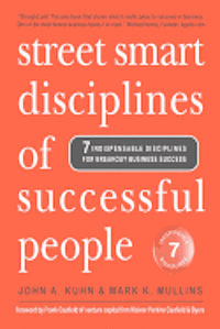 bokomslag Street Smart Disciplines of Successful People: 7 Indispensable Disciplines For Breakout Business Success