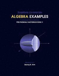 Algebra Examples Polynomial Factorizations 1 1