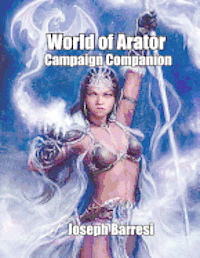 bokomslag World of Arator Campaign Companion