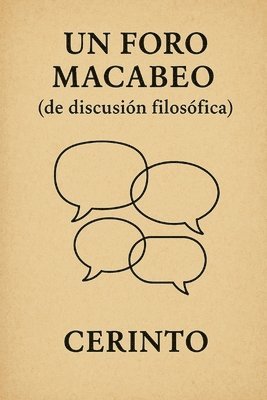 bokomslag Un foro macabeo