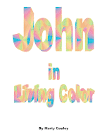 bokomslag John in Living Color: A Color-Coded, Aspectually-Denoted Reference Manual for the Gospel of John