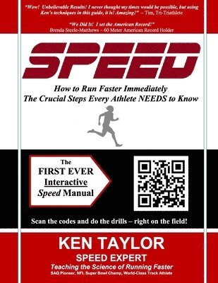 bokomslag SPEED - How to Run Faster Immediately: The Crucial Steps Every Athlete NEEDS to Know