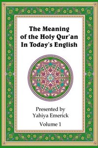 bokomslag Meaning Of The Holy Qur'An In Today's English