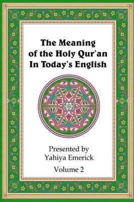 bokomslag Meaning Of The Holy Qur'An In Today's English