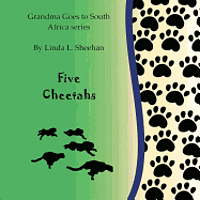 bokomslag Five Cheetahs: Grandma Goes to South Africa series