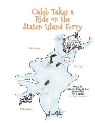 bokomslag Caleb Takes a Ride on the Staten Island Ferry