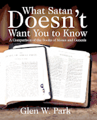 bokomslag What Satan Doesn't Want You To Know: A Comparison of the Books of Moses and Genesis