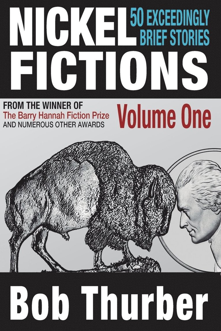 Bob Thurber - Nickel Fictions, Häftad