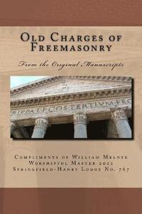 bokomslag Old Charges of Freemasonry