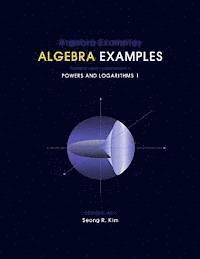bokomslag Algebra Examples Powers and Logarithms 1