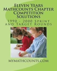 Eleven Years Mathcounts Chapter Competition Solutions 1