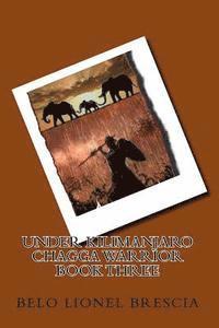 bokomslag UNDER KILIMANJARO chagga warrior BOOK THREE