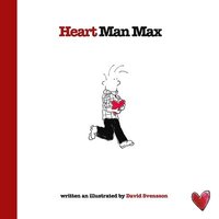 bokomslag Heart Man Max