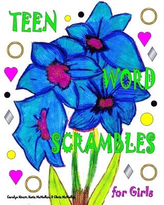 Teen Word Scrambles for Girls 1