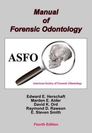 bokomslag Manual of Forensic Odontology