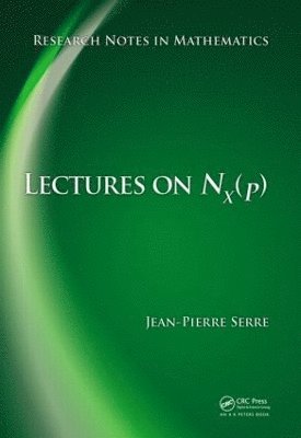 Lectures on N_X(p) 1