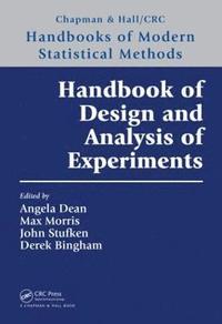bokomslag Handbook of Design and Analysis of Experiments