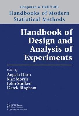 Handbook of Design and Analysis of Experiments 1