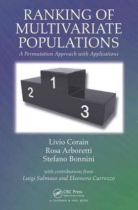 Livio Corain, Rosa Arboretti, Stefano Bonnini - Ranking of Multivariate Populations, Inbunden