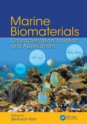 Se-Kwon Kim - Marine Biomaterials, Inbunden