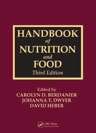 bokomslag Handbook of Nutrition and Food