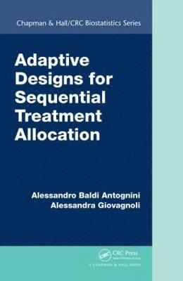 bokomslag Adaptive Designs for Sequential Treatment Allocation