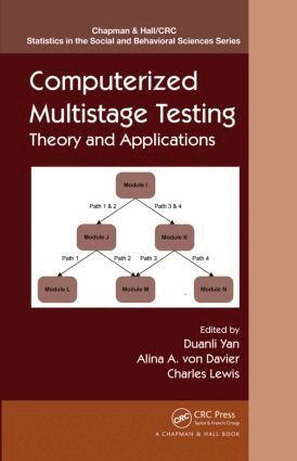 Duanli Yan, Alina A. von Davier, Charles Lewis - Computerized Multistage Testing, Inbunden