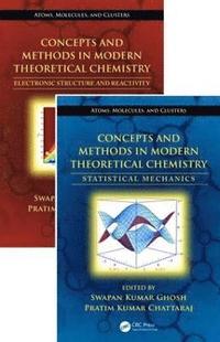bokomslag Concepts and Methods in Modern Theoretical Chemistry, Two Volume Set