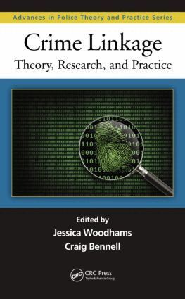 Jessica Woodhams, Craig Bennell - Crime Linkage, Inbunden