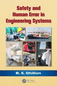 bokomslag Safety and Human Error in Engineering Systems
