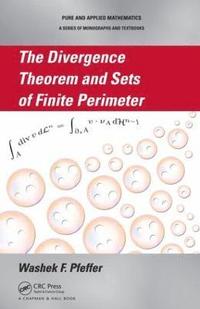 bokomslag The Divergence Theorem and Sets of Finite Perimeter