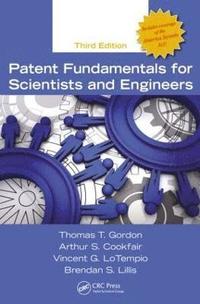 bokomslag Patent Fundamentals for Scientists and Engineers