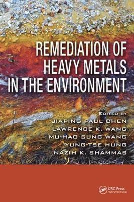 bokomslag Remediation of Heavy Metals in the Environment