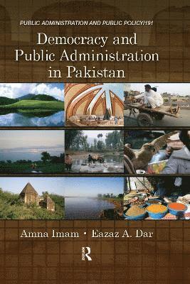 bokomslag Democracy and Public Administration in Pakistan