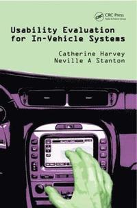 bokomslag Usability Evaluation for In-Vehicle Systems
