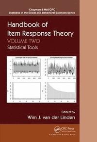 bokomslag Handbook of Item Response Theory