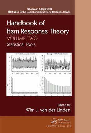 Wim J. van der Linden - Handbook of Item Response Theory, Inbunden