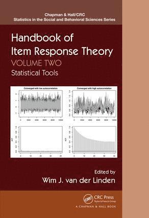 Wim J. van der Linden, University of Twente) van der Linden, Wim J. (Professor Emeritus of Measurement and Data Analysis, Wim J. Van Der Linden, Wim J van der Linden - Handbook of Item Response Theory, Inbunden