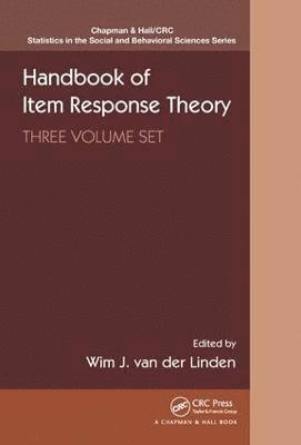 bokomslag Handbook of Item Response Theory