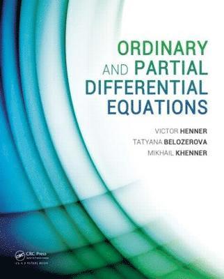 bokomslag Ordinary and Partial Differential Equations