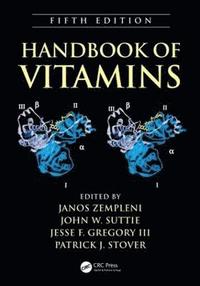 bokomslag Handbook of Vitamins