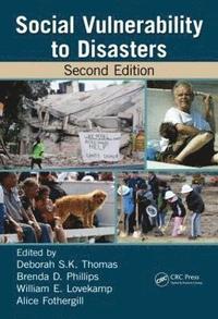 bokomslag Social Vulnerability to Disasters