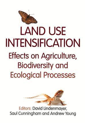 David Lindenmayer, Saul Cunningham, Andrew Young - Land Use Intensification, Häftad