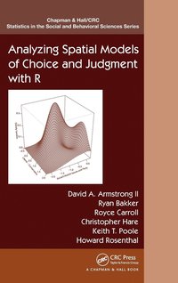 bokomslag Analyzing Spatial Models of Choice and Judgment with R