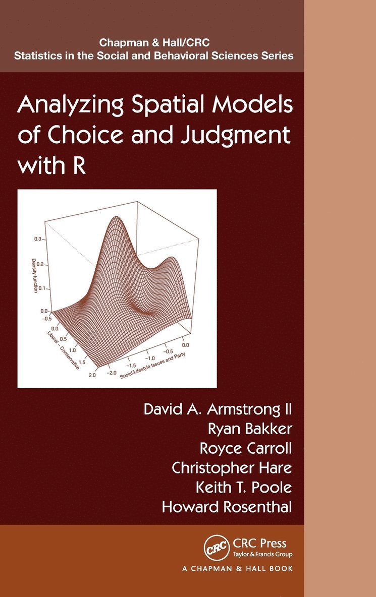 Analyzing Spatial Models of Choice and Judgment with R 1