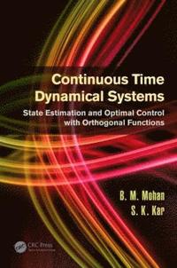 bokomslag Continuous Time Dynamical Systems