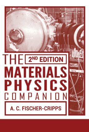 Anthony C. Fischer-Cripps - Materials Physics Companion, Häftad