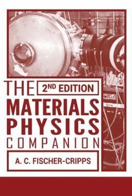 bokomslag The Materials Physics Companion