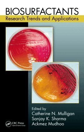 Catherine N. Mulligan, Sanjay K. Sharma, Ackmez Mudhoo - Biosurfactants, Inbunden