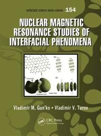 bokomslag Nuclear Magnetic Resonance Studies of Interfacial Phenomena